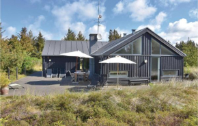 Nice Home In Ringkøbing With Kitchen
